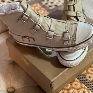 Ash Leather sneakers